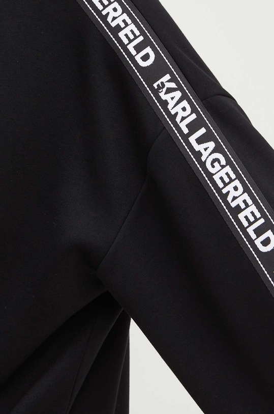 Karl Lagerfeld bluza 245W1801 czarny