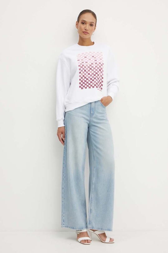 Karl Lagerfeld bluza 245W1805 biały AW24