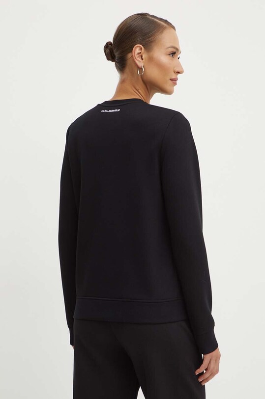 Îmbrăcăminte Karl Lagerfeld bluza 245W1806 negru