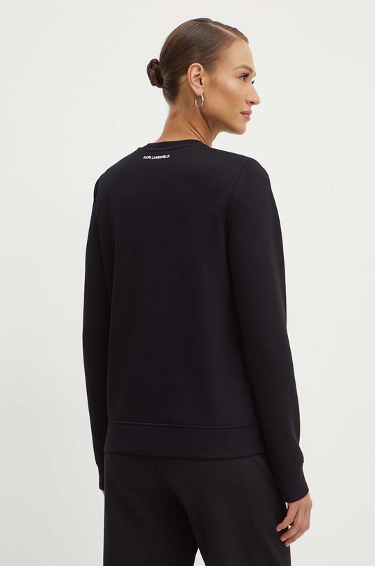 Oblečenie Mikina Karl Lagerfeld 245W1806 čierna