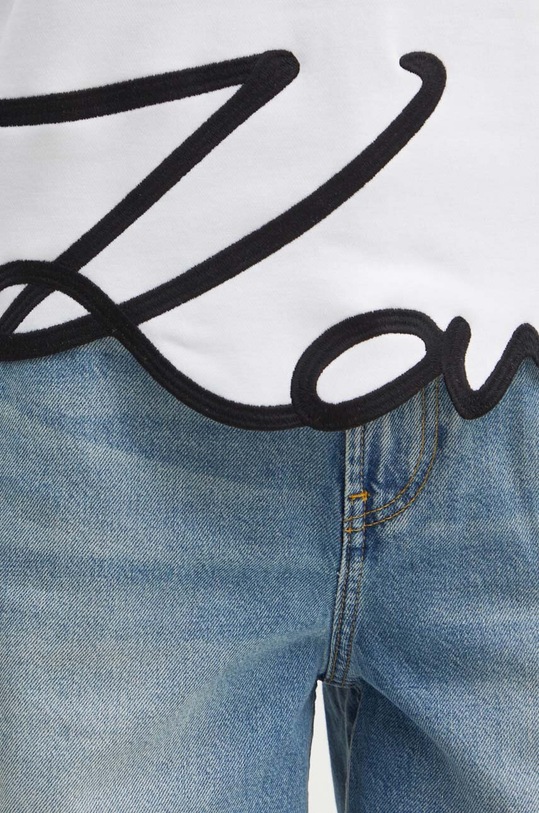 Karl Lagerfeld bluza 245W1815 biały