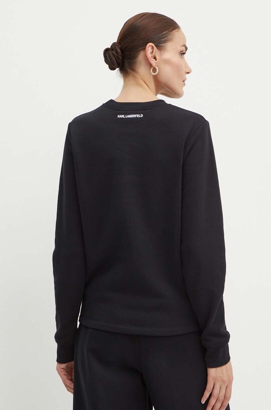 Odzież Karl Lagerfeld bluza 245W1815 czarny