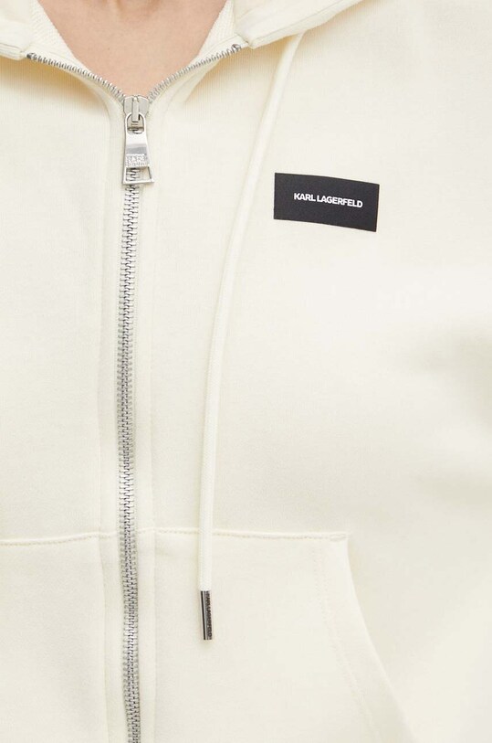 Karl Lagerfeld hanorac de bumbac 245W2112 bej
