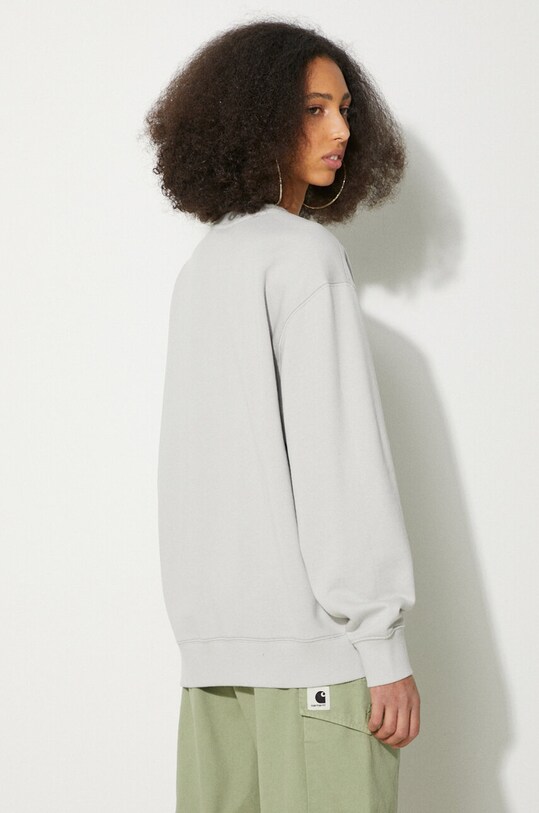 Одежда Кофта Carhartt WIP Carhartt Sweat I033647.2AXXX серый