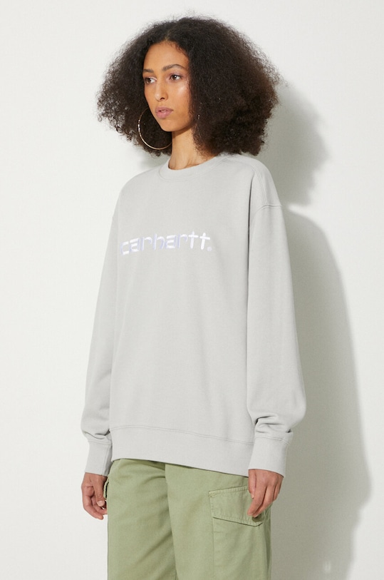 Carhartt WIP bluza Carhartt Sweat szary I033647.2AXXX