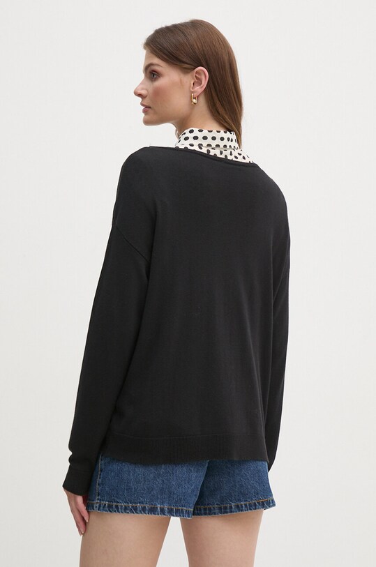 Îmbrăcăminte United Colors of Benetton pulover 103CD10AV negru