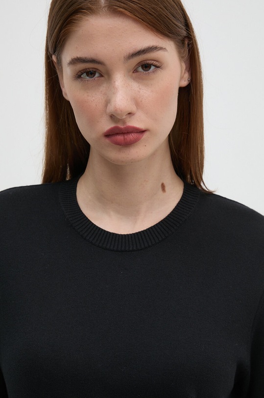 Pulover United Colors of Benetton crna 103CD10BD