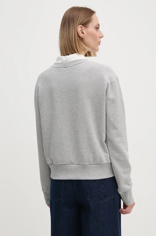 Odzież United Colors of Benetton bluza bawełniana 3J68D107Z szary