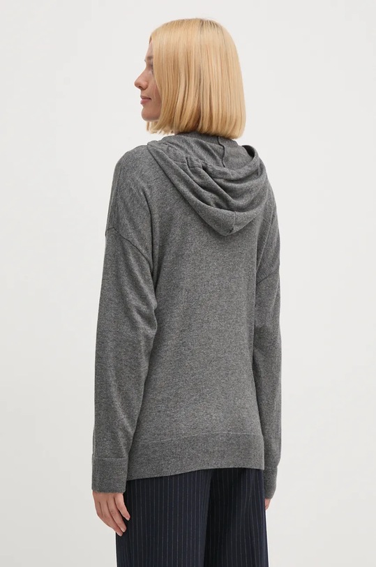 Одежда Шерстяной кардиган United Colors of Benetton 1035D5006 серый