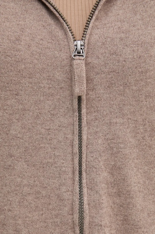 United Colors of Benetton cardigan din lana 1035D5006 maro