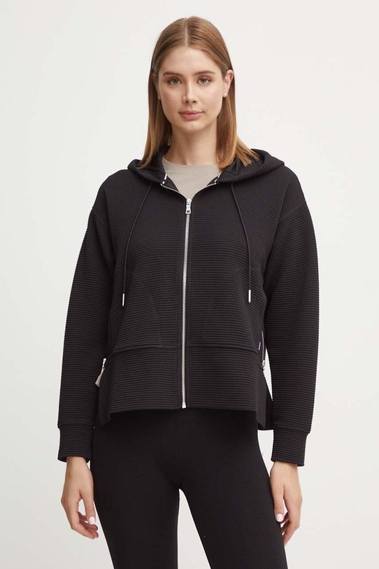 Dkny bluza z kapturem czarny DP4J9312
