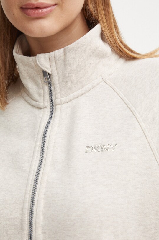 Mikina Dkny DP4T9993 béžová