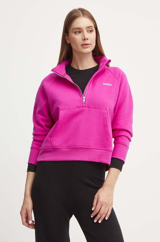 Dkny bluza różowy DP4T9993