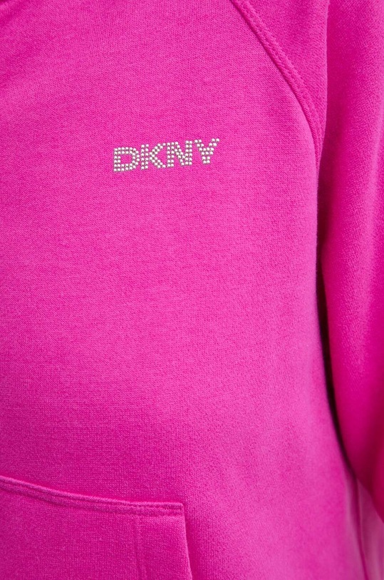 Dkny bluza DP4T9993 różowy