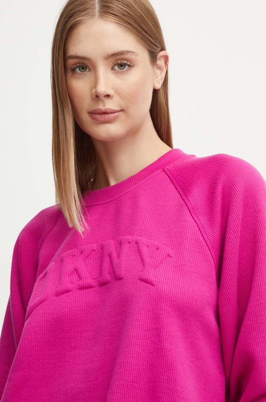 Dkny bluza różowy DP4T9946