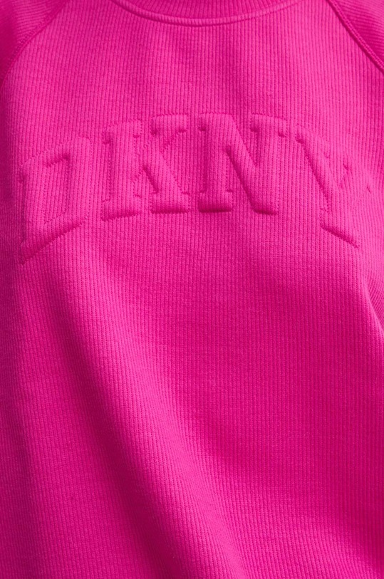 Dkny bluza DP4T9946 różowy
