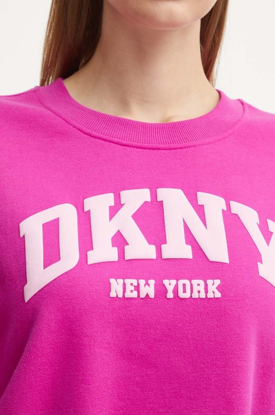 Dkny bluza DP4T9944 różowy