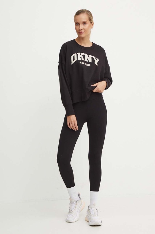 Dkny bluza DP4T9944 czarny AW24