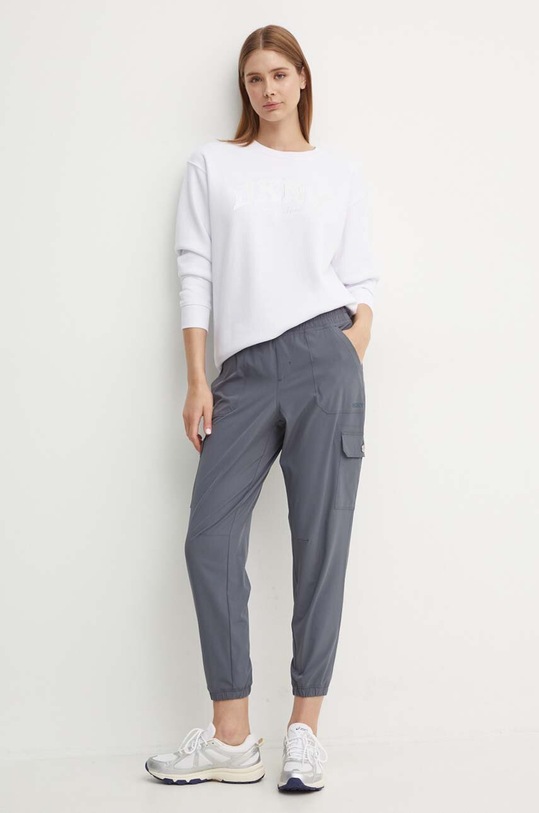 Dkny felpa DP4T9809 bianco AW24
