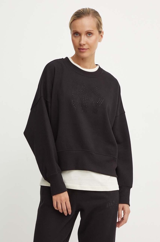 Dkny bluza czarny DP4T9968
