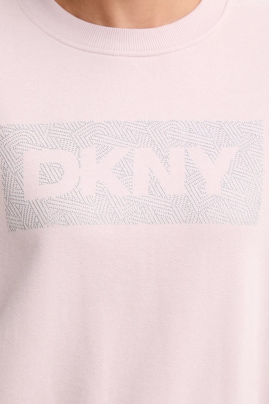 Dkny bluza DP4T1041 różowy