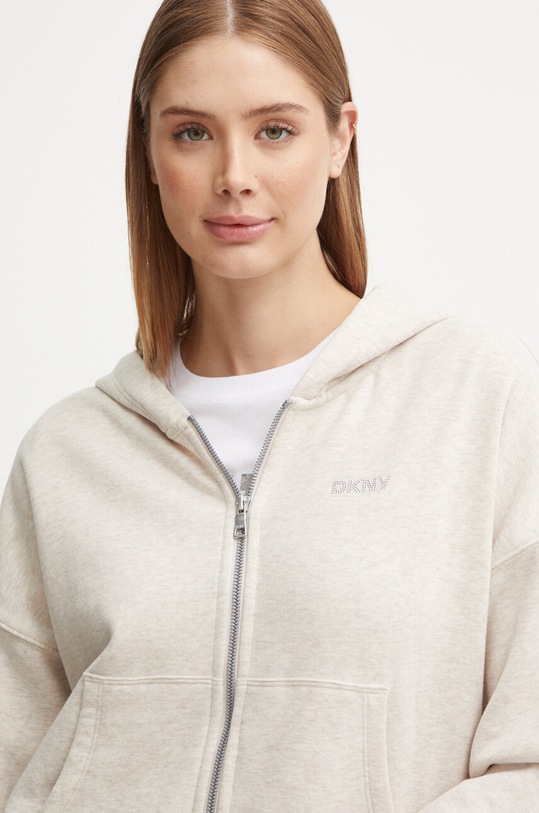 Dkny bluza beżowy DP4J9489