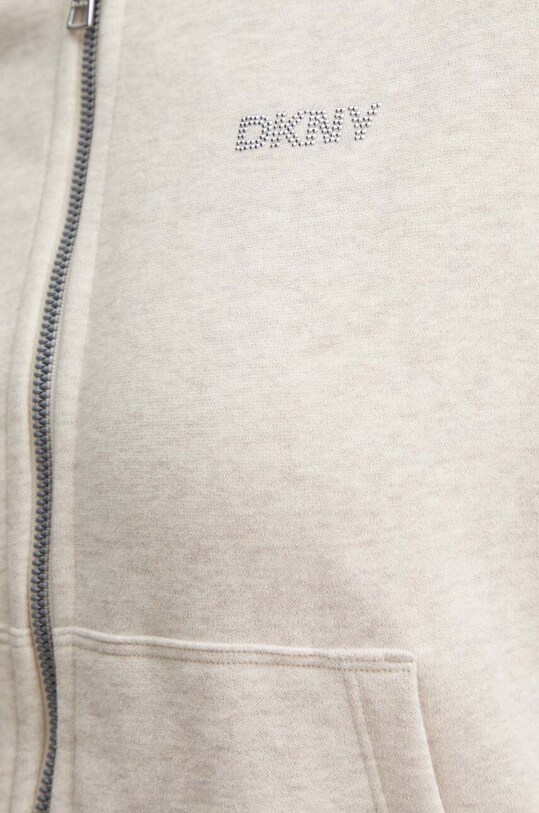 Mikina Dkny DP4J9489 béžová