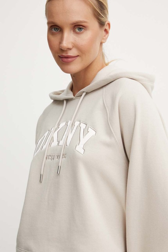 Mikina Dkny béžová DP4T9811