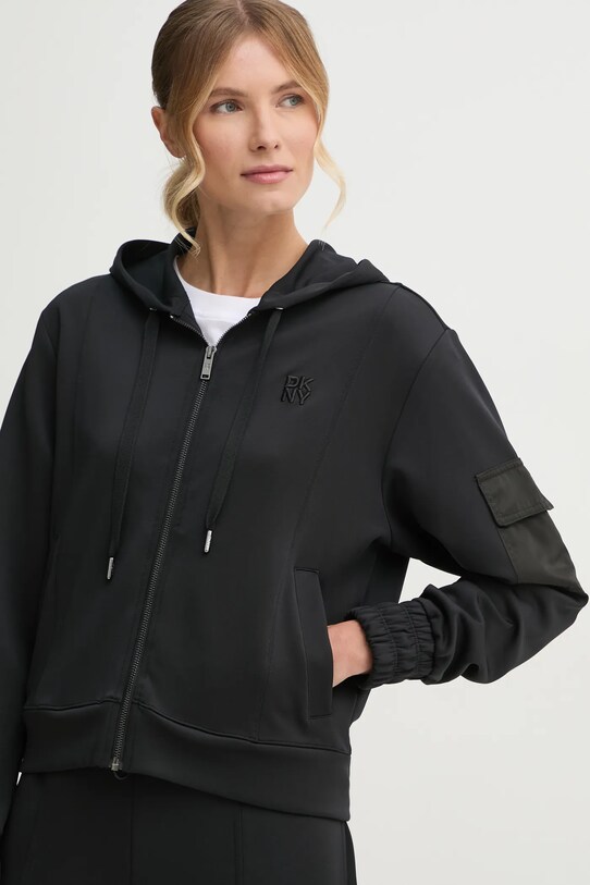 Dkny bluza czarny P4ME6XQC