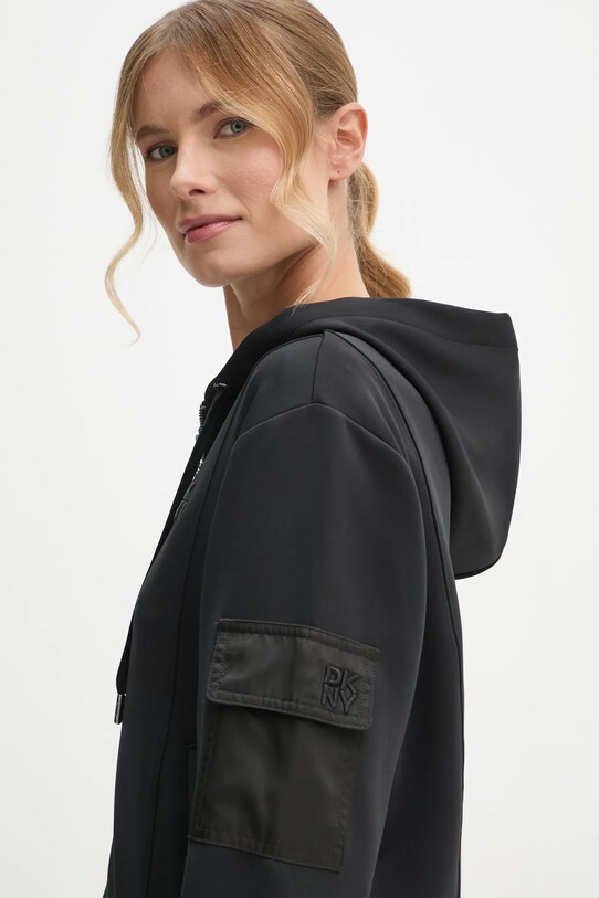 Dkny bluza P4ME6XQC czarny