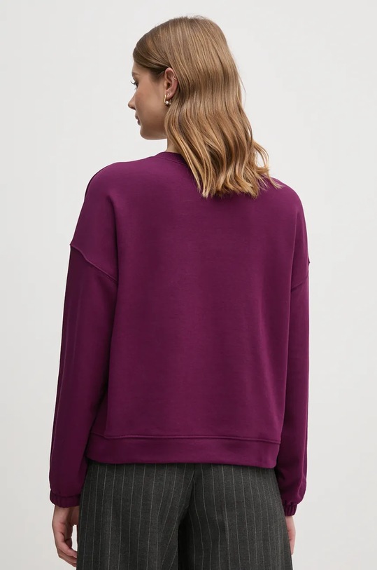 Oblečení Mikina United Colors of Benetton 31NB3M06V fialová