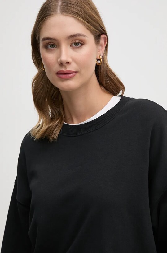 United Colors of Benetton bluza czarny 31NB3M06V