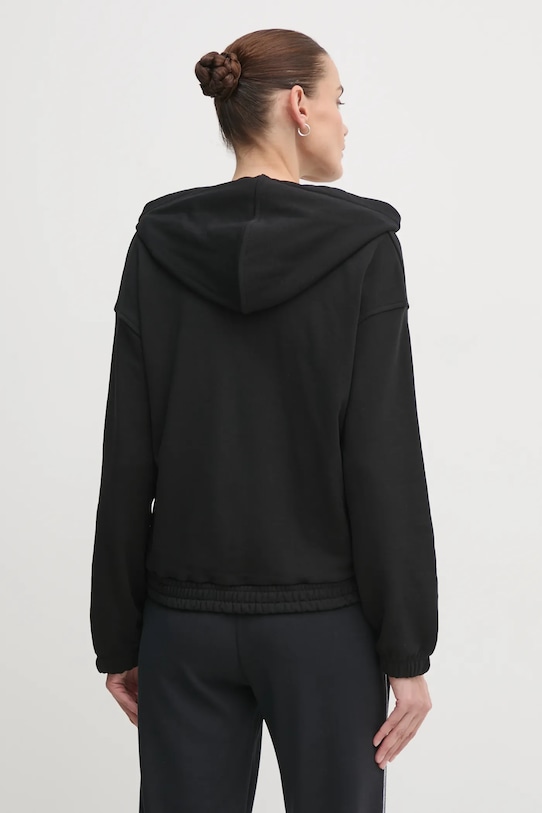 Ρούχα Μπλούζα United Colors of Benetton 31NB3M06U μαύρο