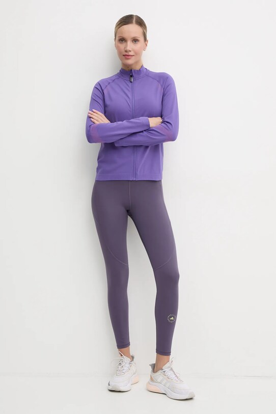 United Colors of Benetton felpa 189T3M01T violetto AW24