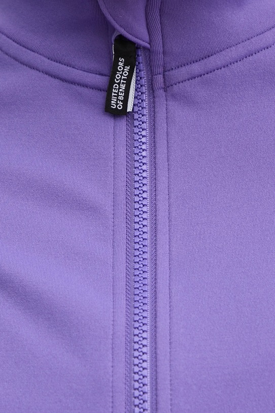 Dukserica United Colors of Benetton 189T3M01T ljubičasta