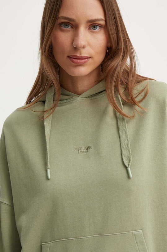 Mikina Pepe Jeans EVELINA zelená PL581447