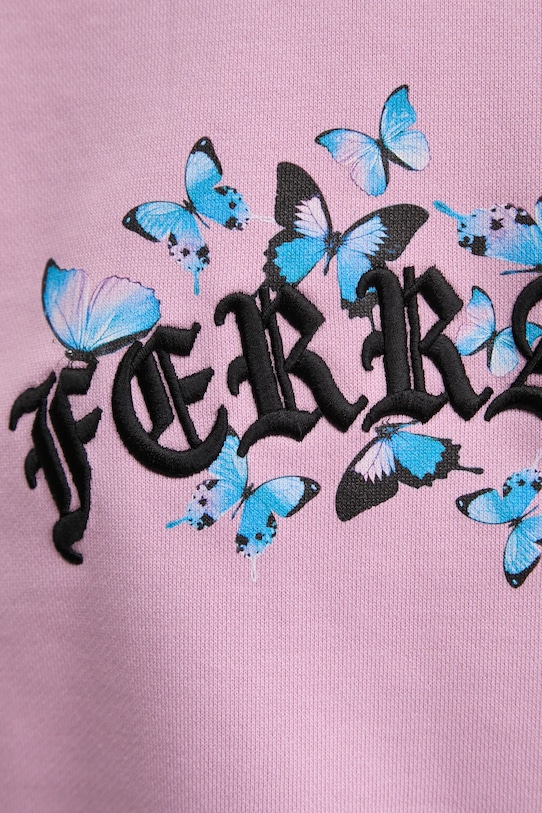 Bombažen pulover Chiara Ferragni 77CBIK08 roza