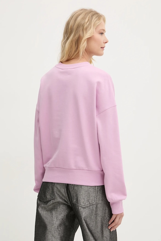 Îmbrăcăminte Chiara Ferragni hanorac de bumbac 77CBIK08 violet