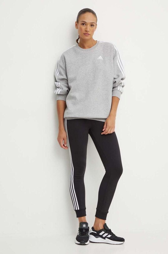 adidas bluza Essentials IM0220 gri AW24