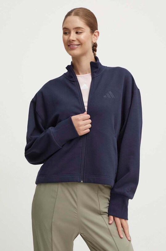 Кофта adidas All SZN інші темно-синій IW1062