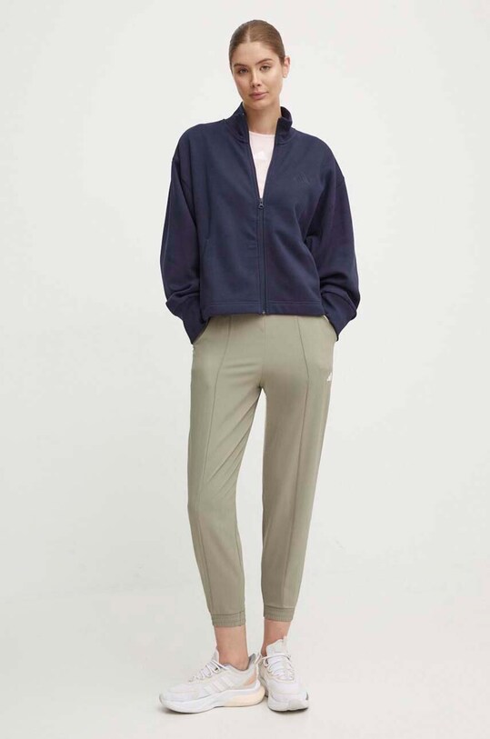 Кофта adidas All SZN IW1062 темно-синій AW24