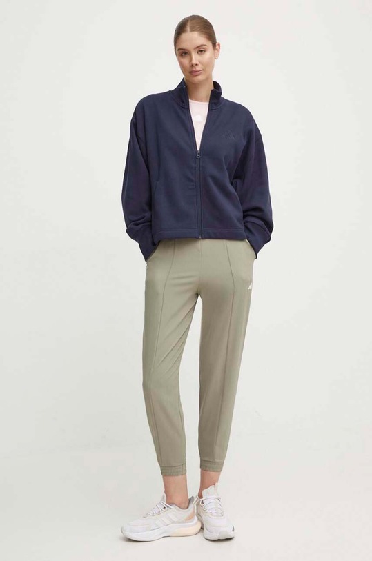 adidas bluza All SZN IW1062 granatowy AW24