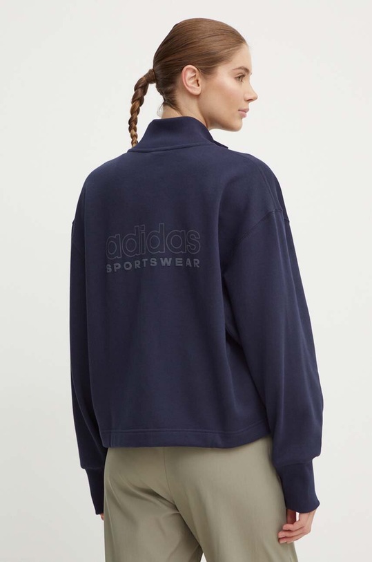 Odzież adidas bluza All SZN IW1062 granatowy