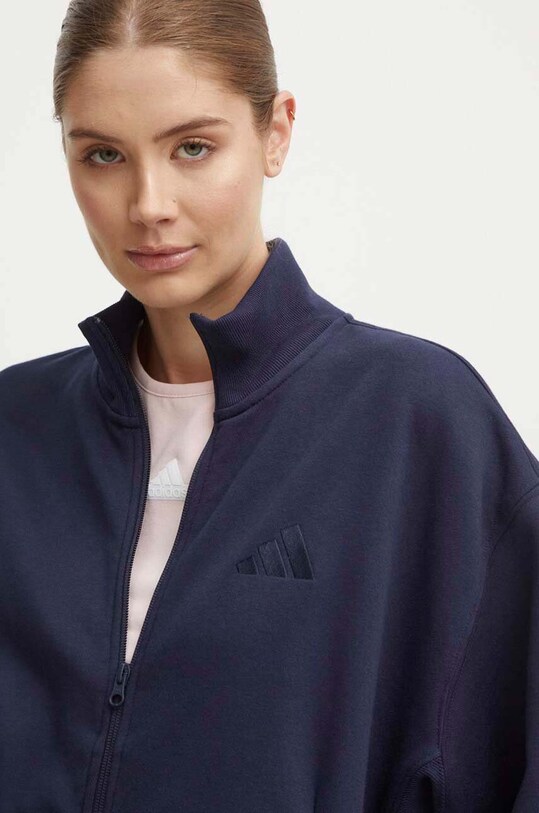 Кофта adidas All SZN темно-синій IW1062