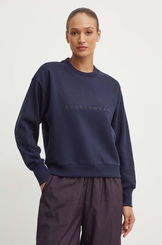 adidas bluza All SZN print bleumarin IW1063