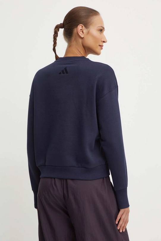 Îmbrăcăminte adidas bluza All SZN IW1063 bleumarin