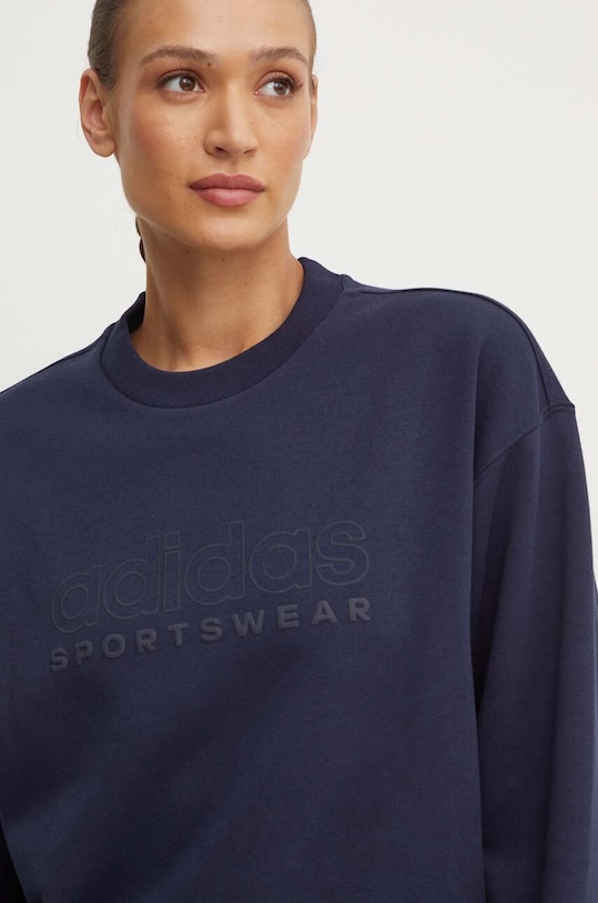 adidas bluza All SZN granatowy IW1063
