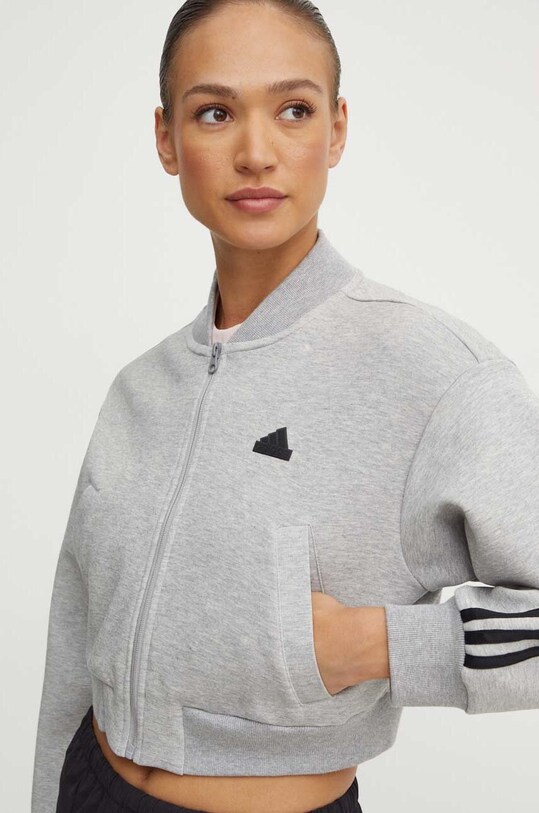 adidas bluza Future Icons szary IW5251