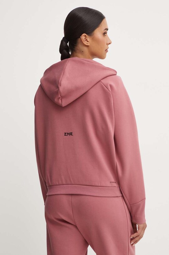 Одежда Кофта adidas ZNE IW7749 розовый