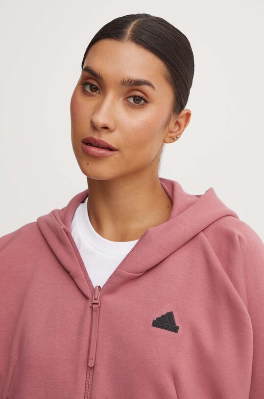 Кофта adidas ZNE розовый IW7749